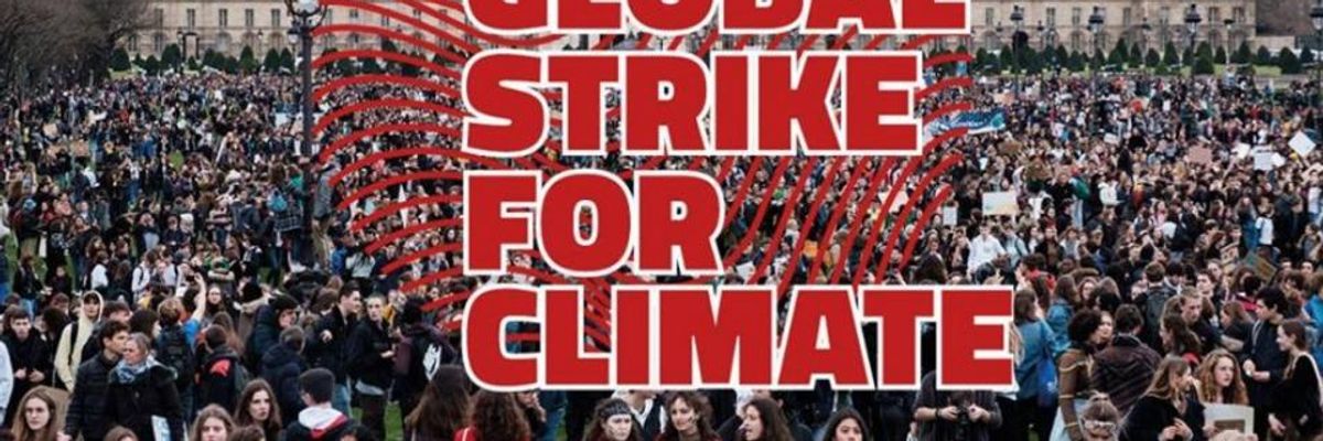 Over 1,351 Climate Strikes in 110 Countries Planned for Friday as Global Revolt Escalates