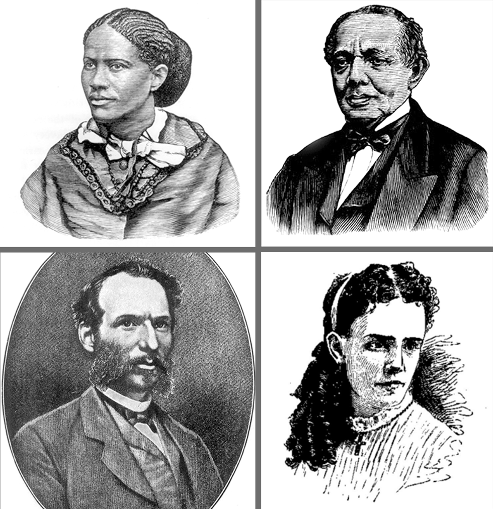 People in Reconstruction Mixer | Zinn Education Project