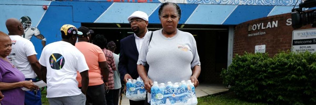 Water Rights Group Calls on Newark Officials to Resist Privatization of City's Water Supply Amid Lead Crisis