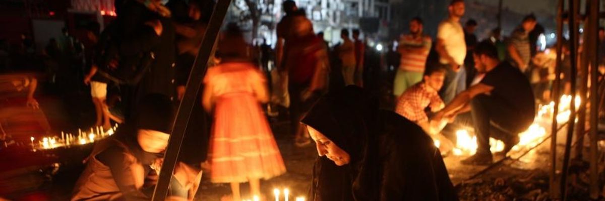 Mourning the Victims of Violence in Iraq