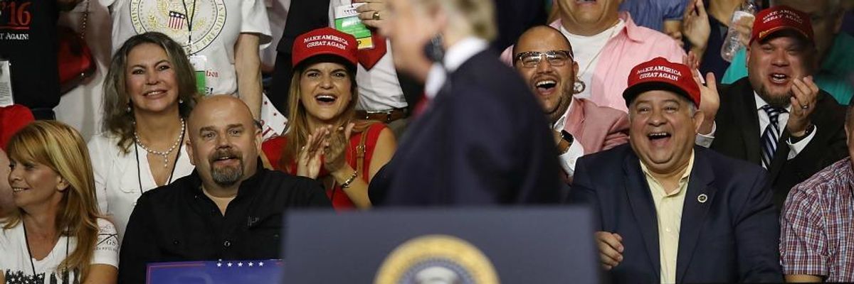 'Racist Imbecile' Trump Pushes Federal Voter ID by Claiming You Need Identification Just to Buy Stuff at Stores