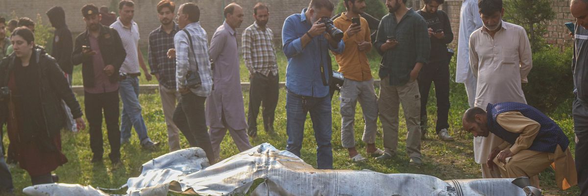 Fresh Pakistan-India Military Exchange 'Exactly Why Nuclear Weapons Must Be Eliminated'