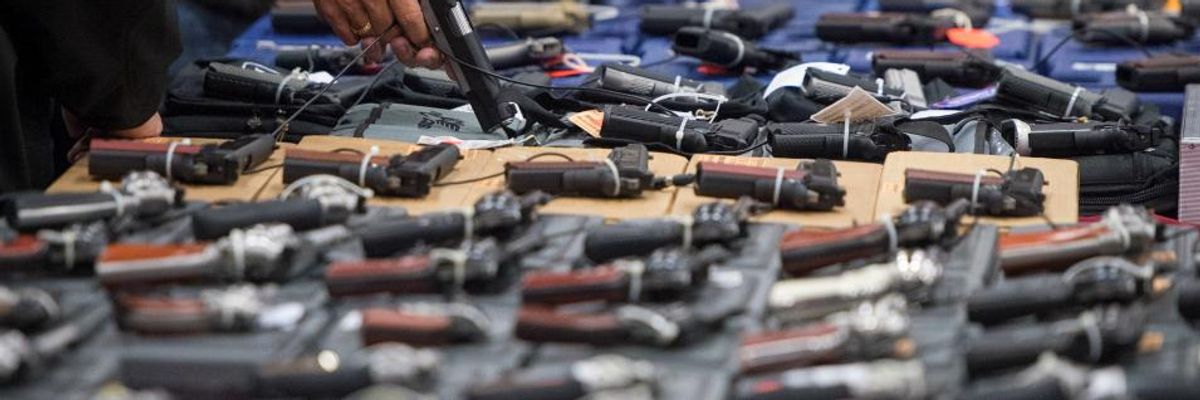 The U.S. Is Flooding the World With Guns. Congress Can Stop That.