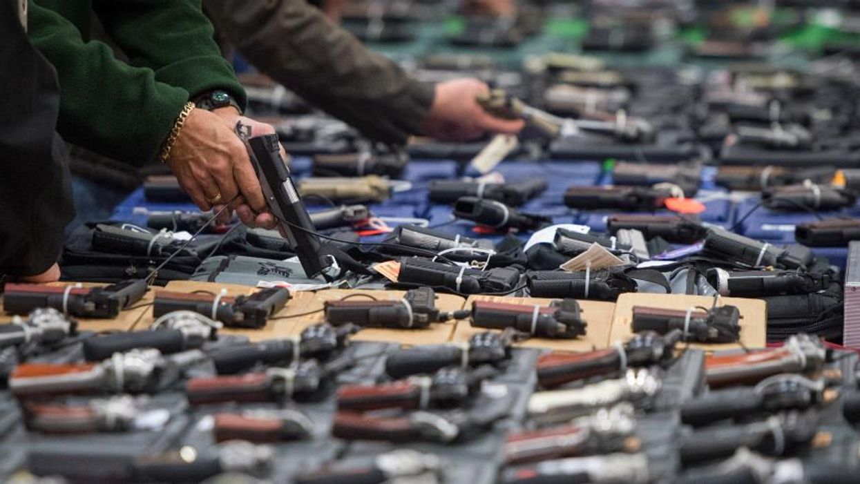 The U.S. Is Flooding the World With Guns. Congress Can Stop That.