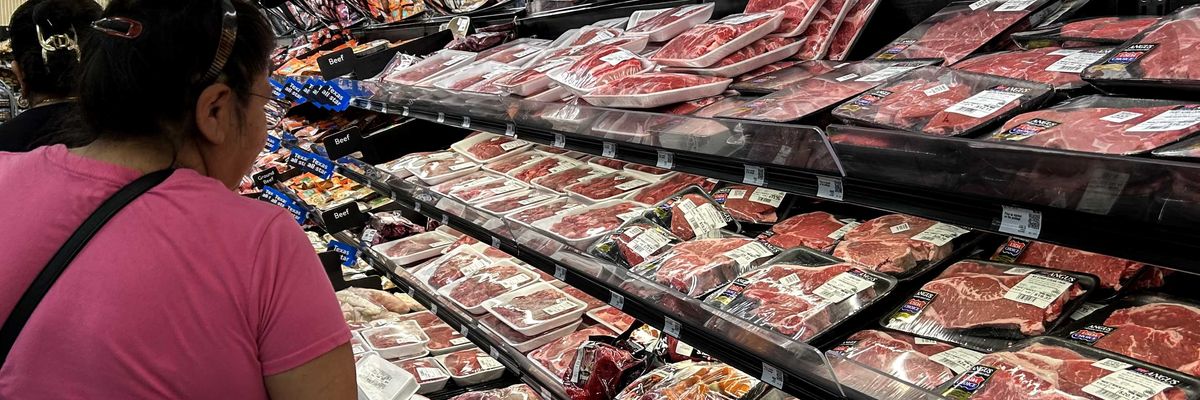 Swing District Voters Feeling the Pain From Grocery Prices—And They Blame Trump and the GOP: Polls