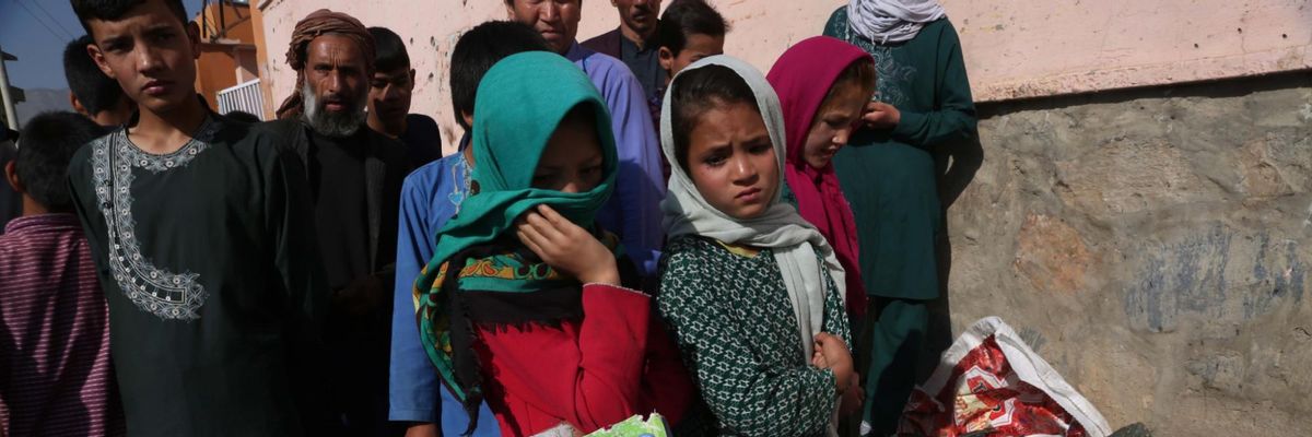 Afghans Grieve After 68 Killed, 165 Injured in School Bombing