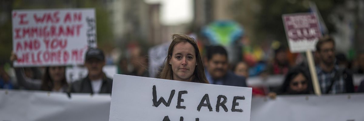 Immigrants and Unions Make America Great