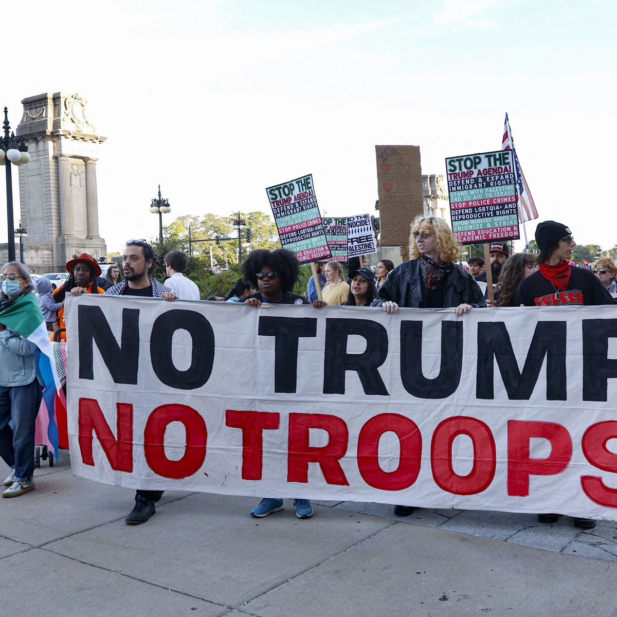 Judge Shuts Down Trump's Chicago Troop Deployment And Questions Administration's Grasp on Reality