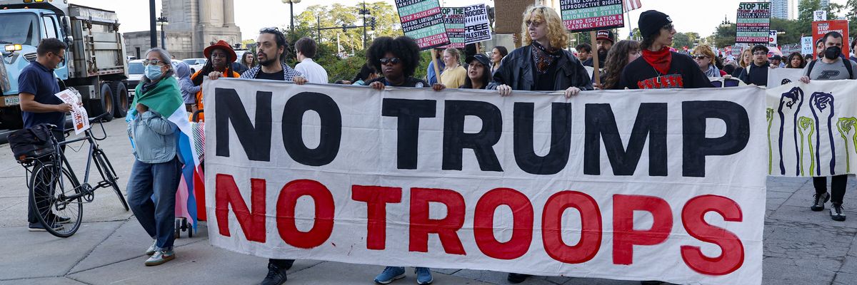 Judge Shuts Down Trump's Chicago Troop Deployment And Questions Administration's Grasp on Reality