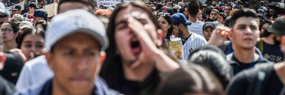 'We Cannot Continue to Live Like This': Mass Protests in Colombia Latest in Latin American Uprisings