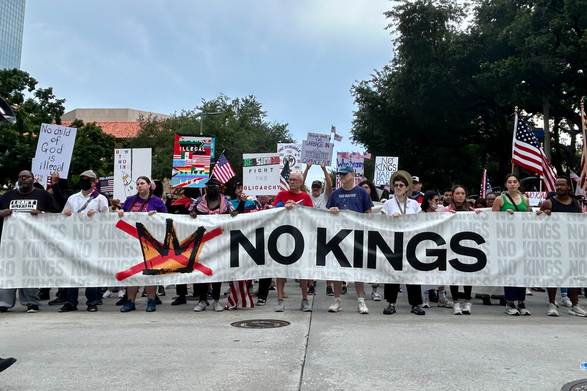 No Kings' Rallies Against Trump Authoritarianism Could Be 'Largest Protest  in US History' | Common Dreams
