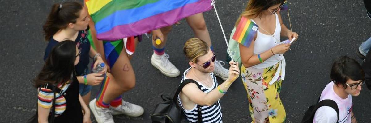 Right-Wing Hungarian Government Pulls Nation 'Back Towards Dark Ages' by Ending Legal Recognition of Trans People