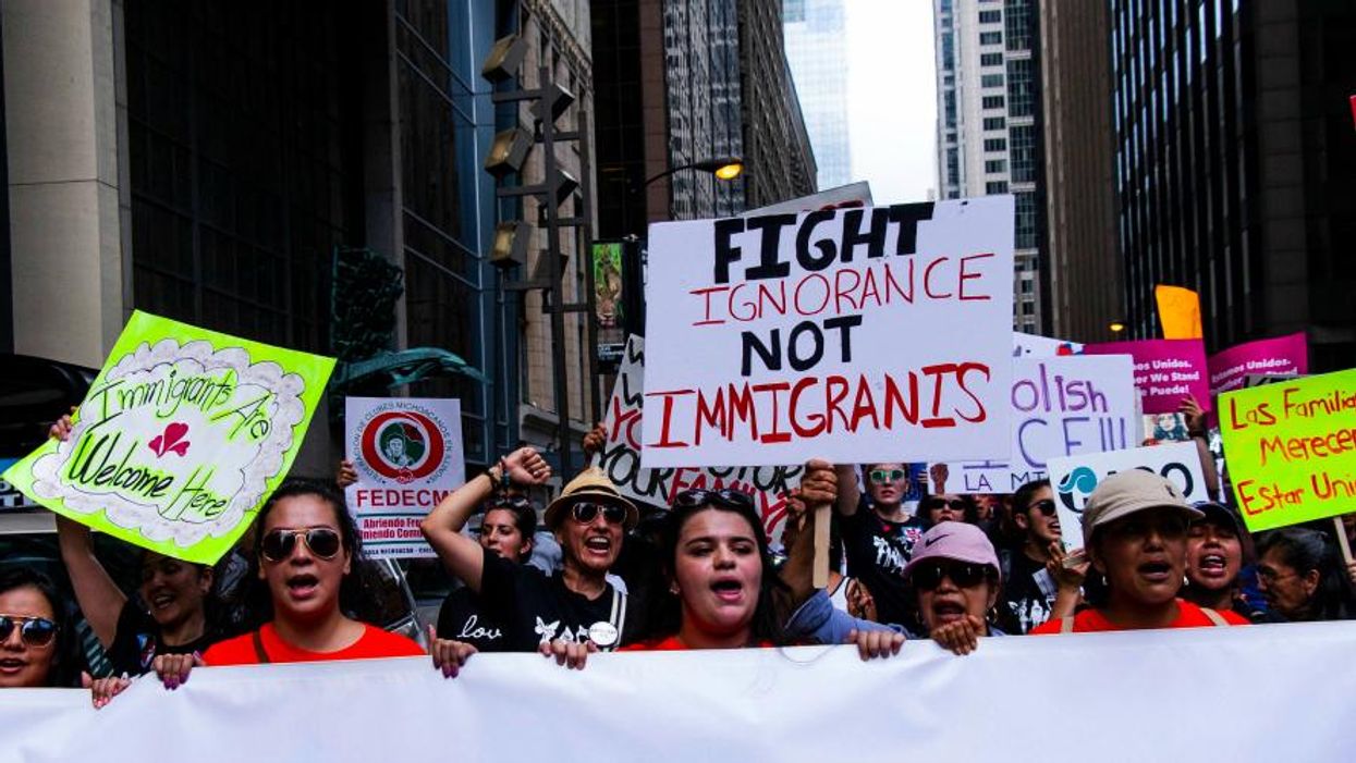Resisting Anti-Immigrant Hate in the City of Big Shoulders