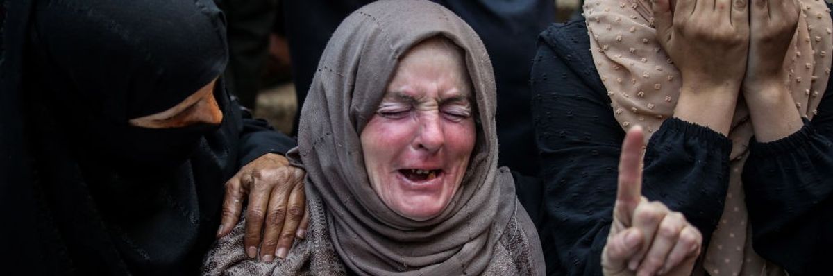 Israeli War Crimes Belong to Biden and the US Congress Too