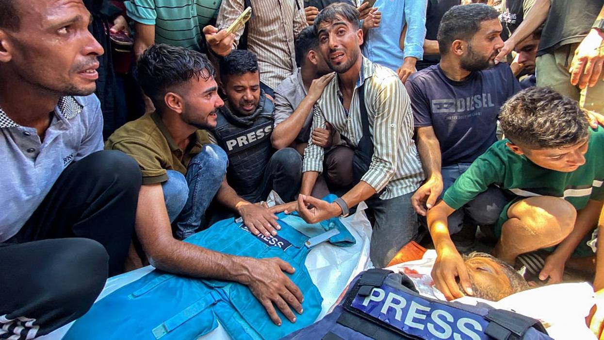 As Press Freedom Groups Decry Latest 'Murder' of Journalists by Israel, Fury Grows Over Impunity