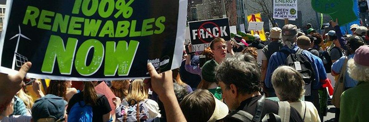 We Need To Inspire Courage to Stop Climate Change--Not Fatalism