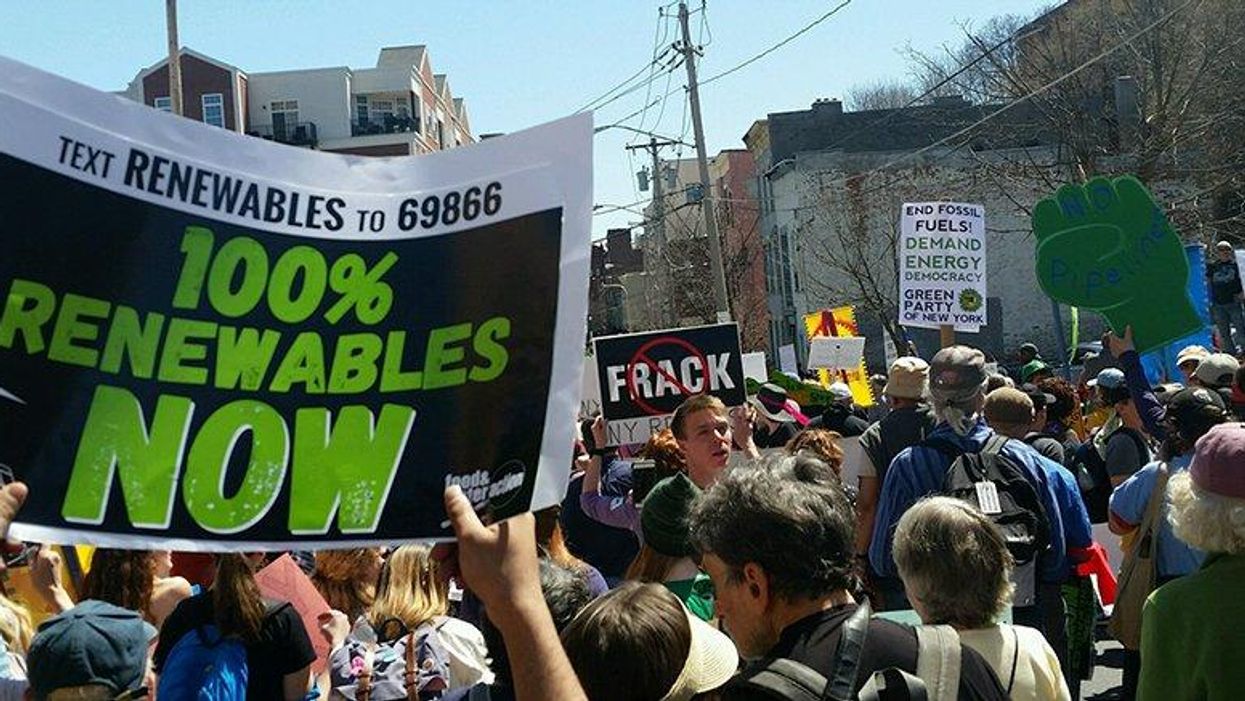 We Need To Inspire Courage to Stop Climate Change--Not Fatalism