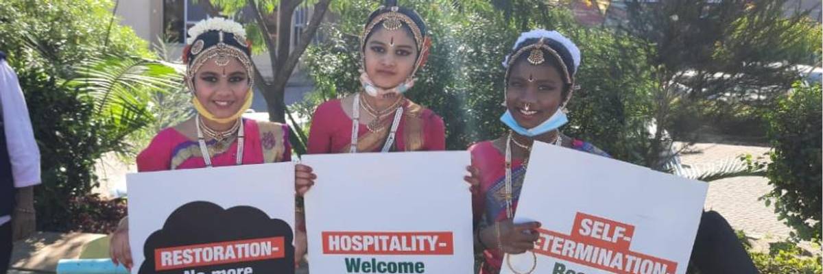 People of Faith Worldwide Rise Up for 'Strong, Principled Climate Action'