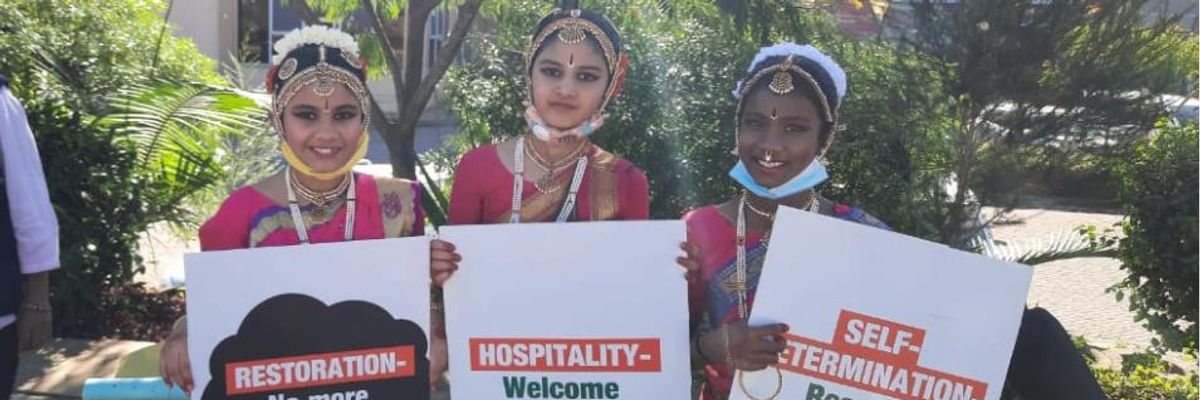 People of Faith Worldwide Rise Up for 'Strong, Principled Climate Action'