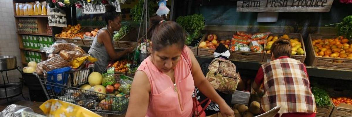 Warnings That Millions More Could Go Hungry as Trump Pushes $4.5 Billion in Food Benefit Cuts