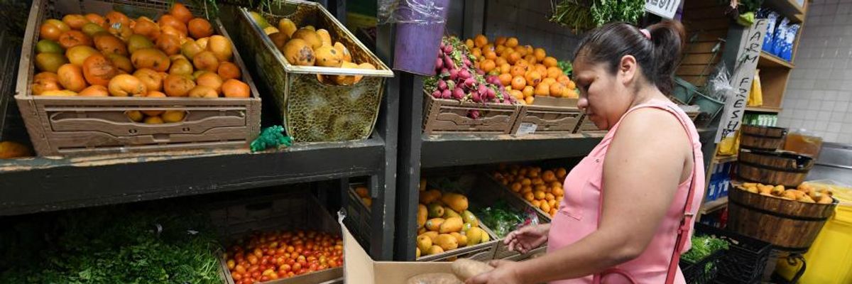 New Study Shows Why Trump Plan to Gut Food Stamps 'Will Literally Result in More People Dying'