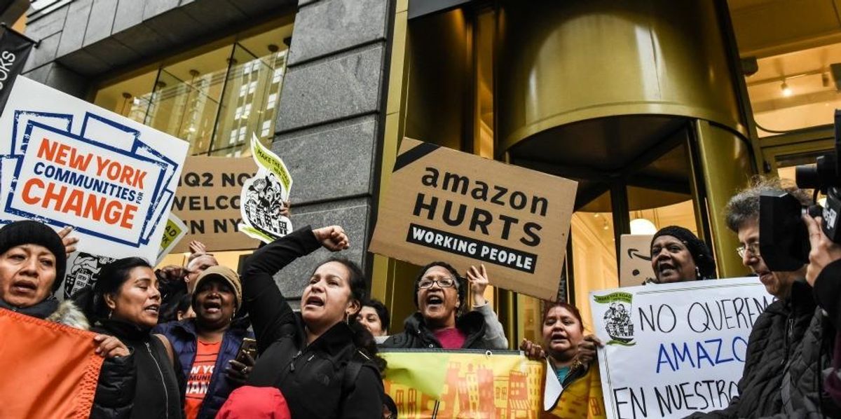 'We Were Proven Right,' Says AOC After Amazon Expands in New York ...