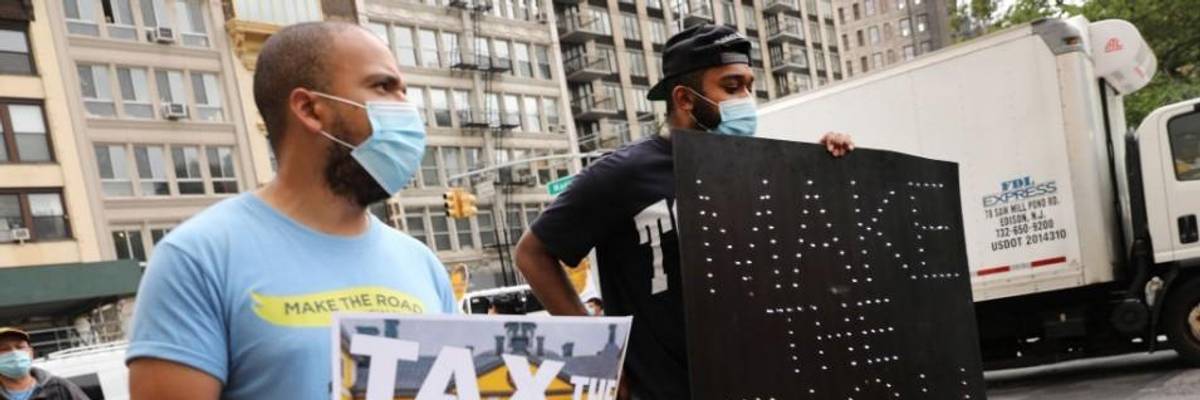 Taxes on the Rich: One-Sixth of What They Used to Be