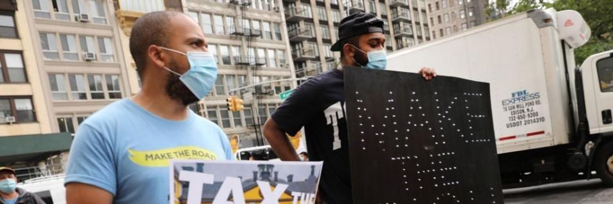 Taxes on the Rich: One-Sixth of What They Used to Be