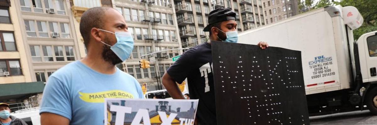 It Is Time for a One-Time Pandemic Wealth Tax on Billionaires' Windfall Gains