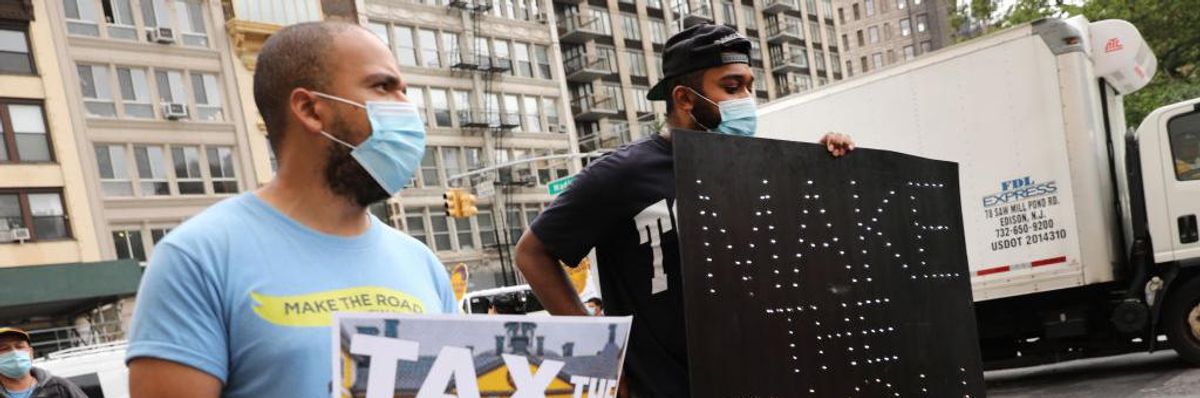 It Is Time for a One-Time Pandemic Wealth Tax on Billionaires' Windfall Gains