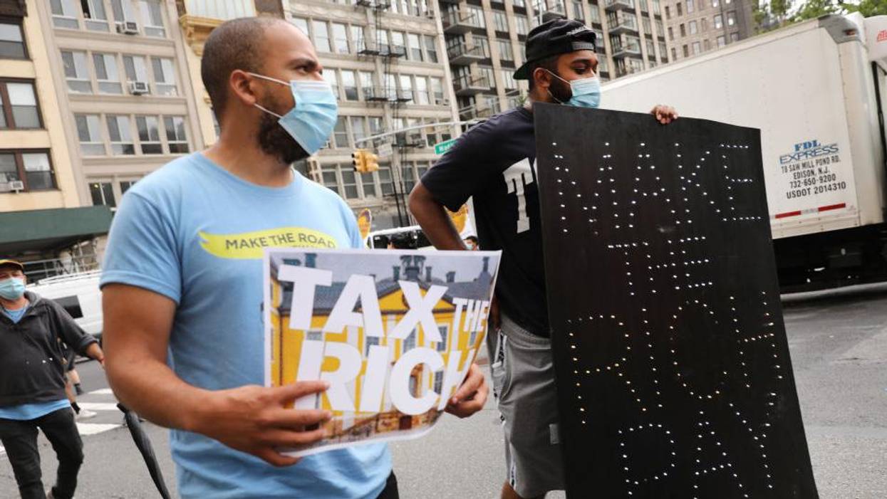 It Is Time for a One-Time Pandemic Wealth Tax on Billionaires' Windfall Gains