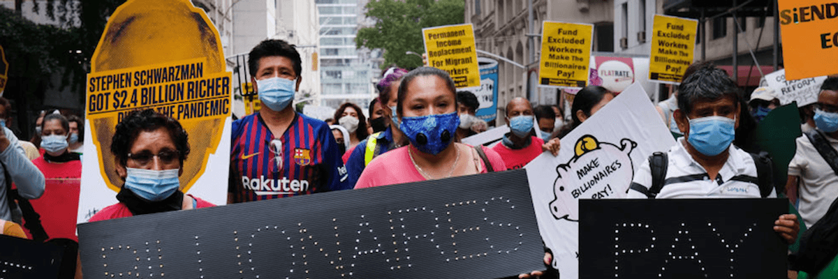 To Fight Covid-19, Address Inequality, and Boost Recovery, NJ Gov. Signs Millionaires Tax Into Law