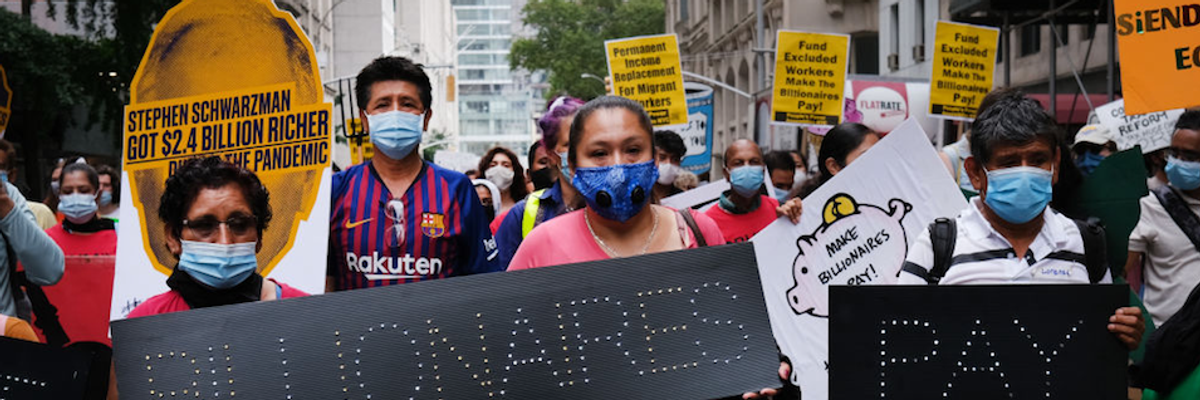 To Fight Covid-19, Address Inequality, and Boost Recovery, NJ Gov. Signs Millionaires Tax Into Law