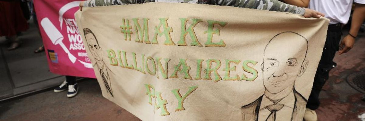 The Boundless Advantages of the Welfare State--for the Rich