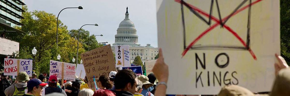 Trump Is Dismantling US Democracy at a Speed 'Unprecedented in Modern History': Watchdog