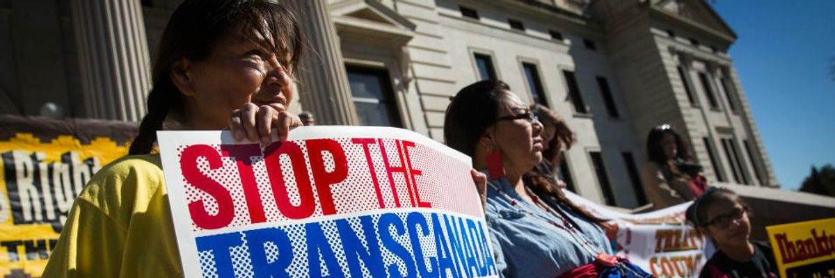 TransCanada Can Change Its Name, Say Opponents, But Keystone XL Will Never See 'The Light of Day'