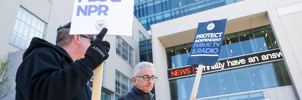 PBS and NPR See Unprecedented Surge in Donations After GOP Votes for Defunding