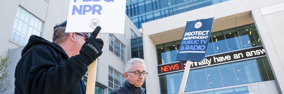 PBS and NPR See Unprecedented Surge in Donations After GOP Votes for Defunding