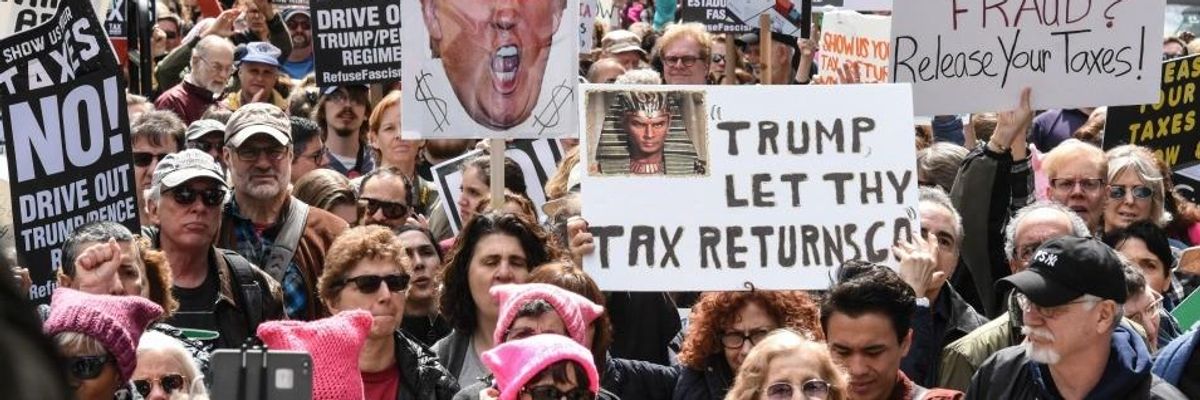 Retaking Control of House, Democrats Will Demand IRS Hand Over Trump's Tax Returns: Report