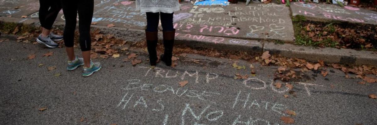 'We Do Not Welcome Him. We Do Not Need Him': Protests Planned as Trump Defies Requests He Stay Away From a Pittsburgh in Mourning