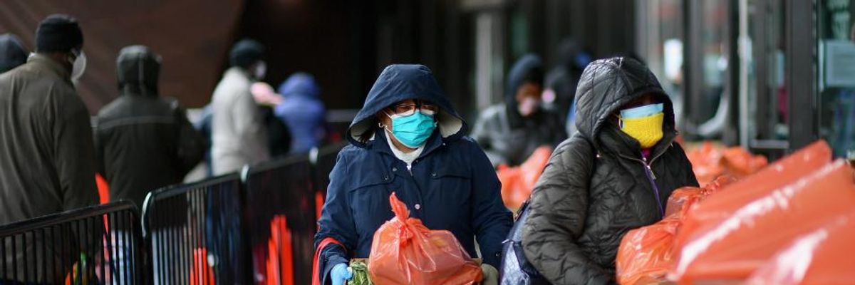 Because One Check 'Not Nearly Enough,' Harris, Sanders, and Markey Bill Would Provide $2,000 Monthly Payments for Rest of Covid-19 Crisis