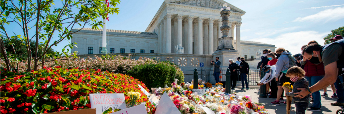 'We Can, and Must, Fight': Death of RBG Sparks Senate Showdown and Calls for Supreme Court Reform