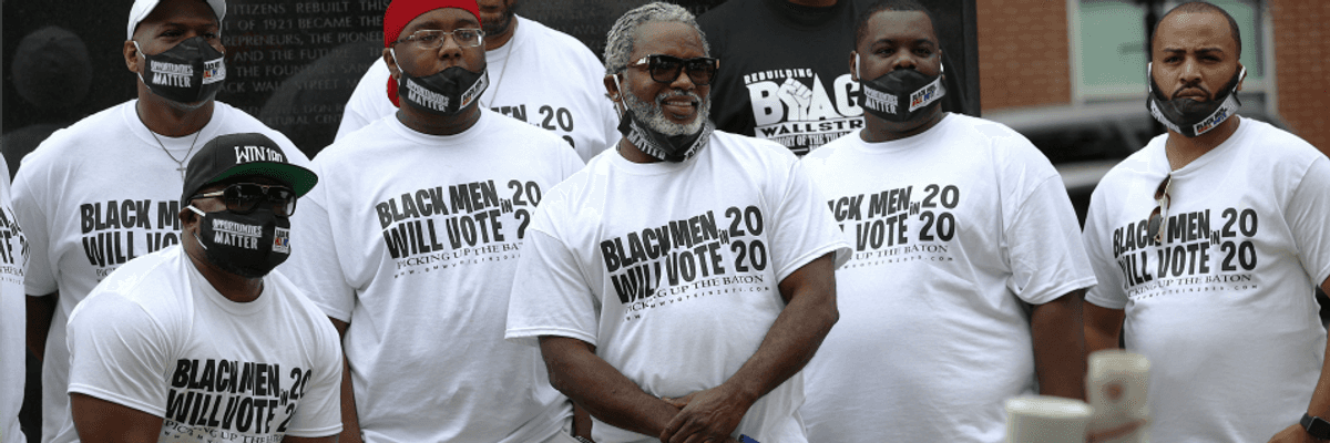 Trump Threatens Violent Police Crackdown Against 'Any Protesters' Who Gather to Denounce Him in Tulsa