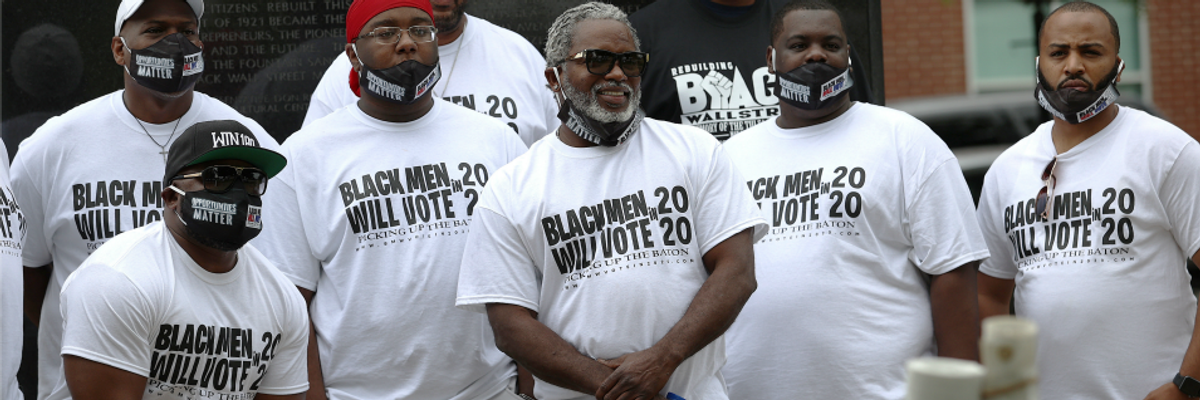 Trump Threatens Violent Police Crackdown Against 'Any Protesters' Who Gather to Denounce Him in Tulsa