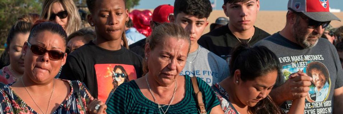 'Your Rhetoric and Your Actions Led Us to This Terrible Moment': El Paso to Meet Trump Visit With Protests Against Hate