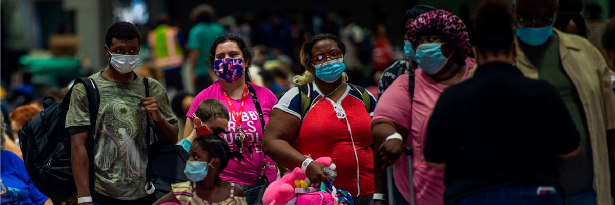 Threat of Devastating Hurricane Laura Highlights a GOP With 'Absolutely No Plan to Deal With the Climate Crisis'