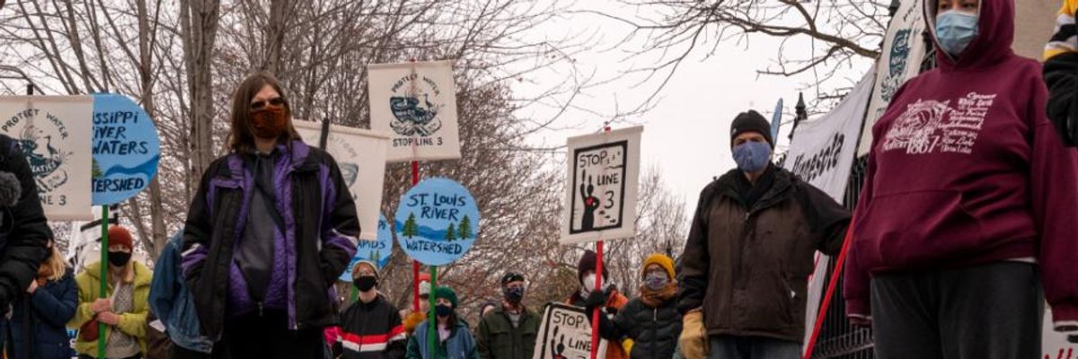 Corporations Paying Lawmakers to Outlaw Protest Is a Crime Against Democracy