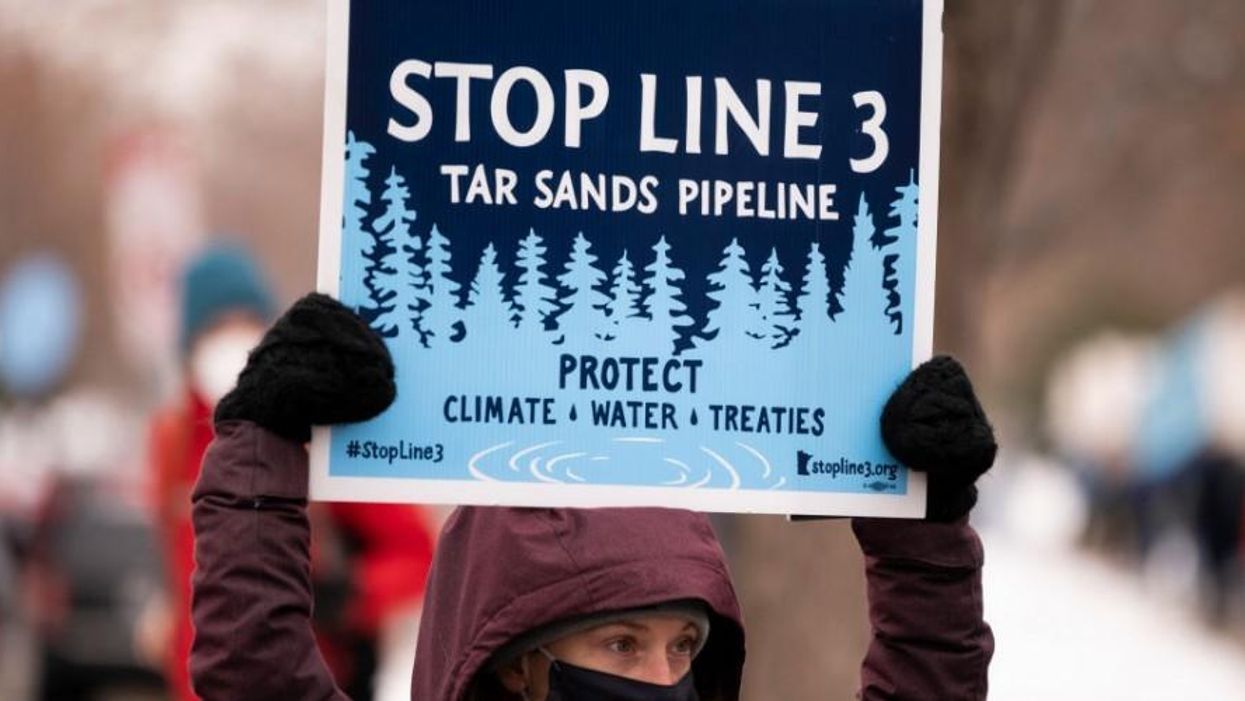 Enbridge's Greenwashing Will Not Stand
