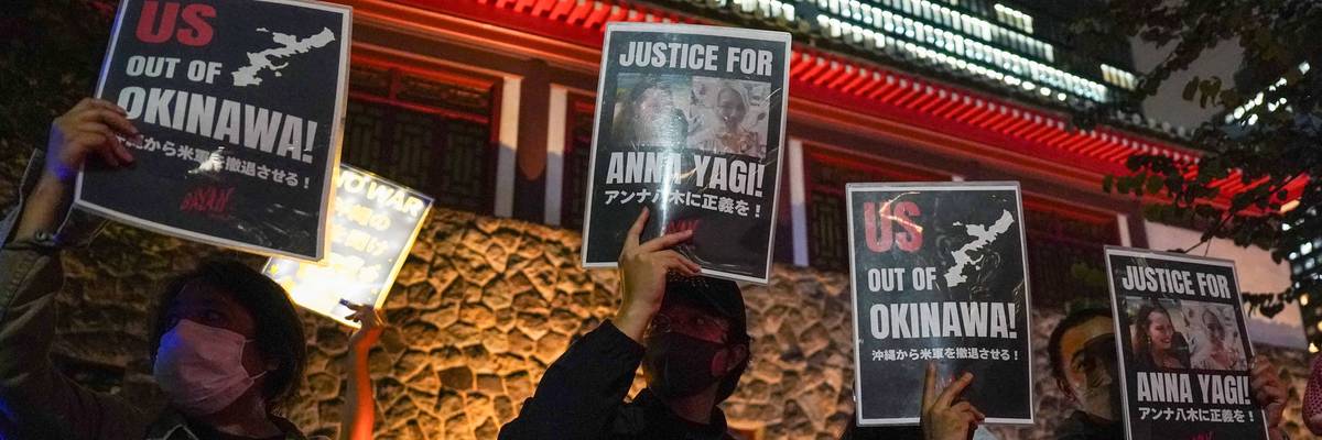 Okinawa Council Votes for Formal Review of Military Agreement After Alleged Murder by US Soldier
