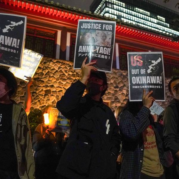 Okinawa Council Votes for Formal Review of Military Agreement After Alleged Murder by US Soldier
